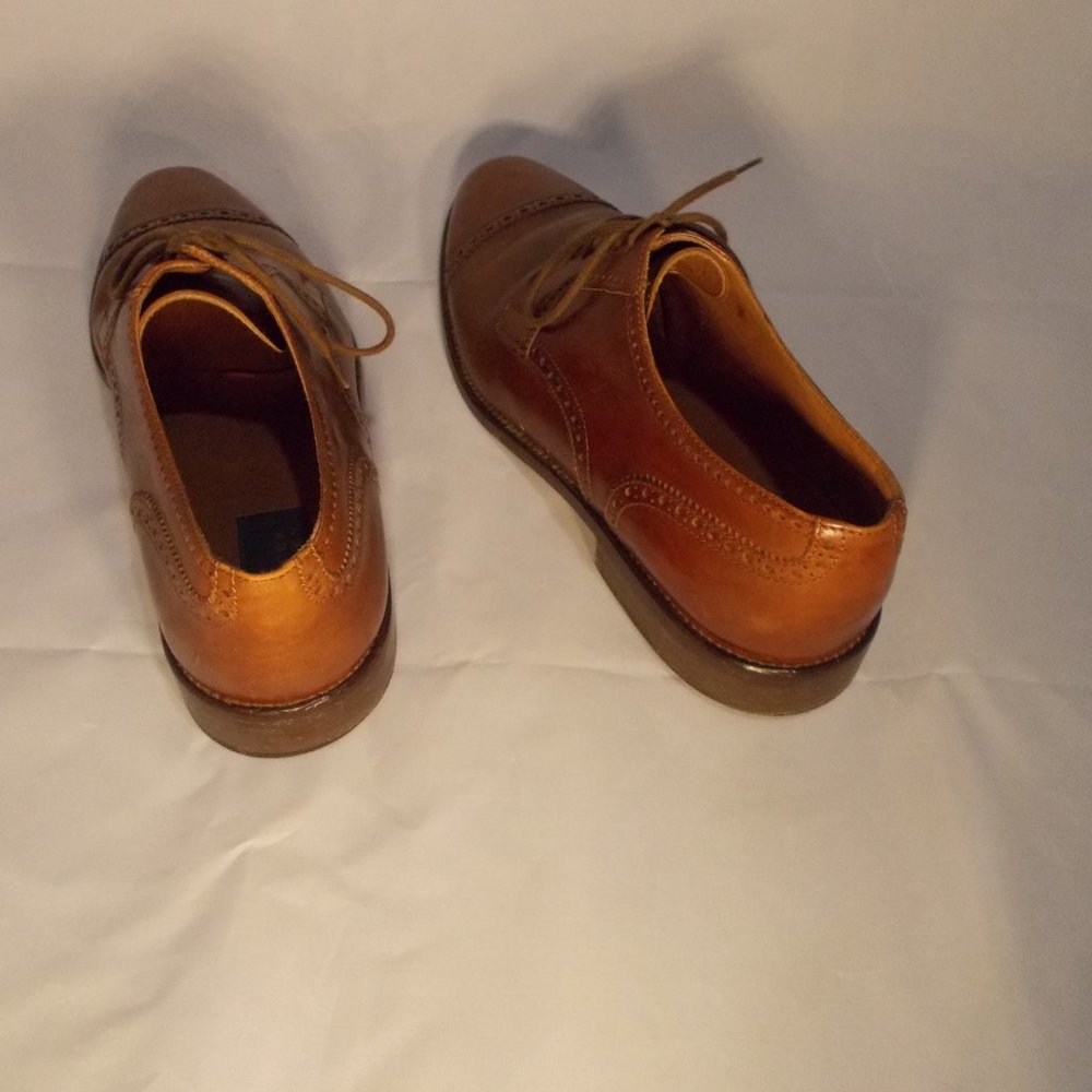 Foster Rainey brown men's shoes size 10.5 N - Picture 3 of 6